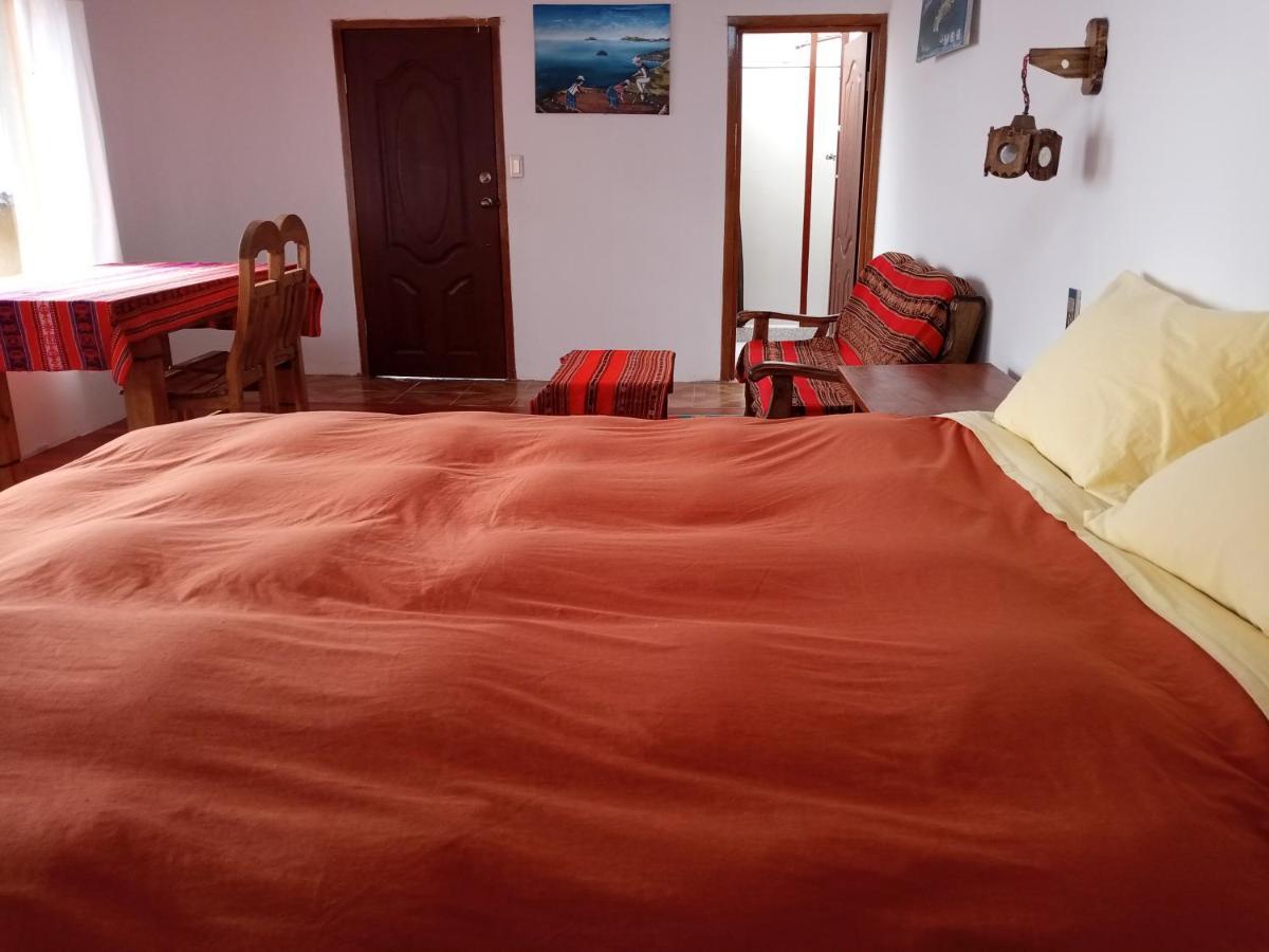 Santo Campo Ecolodge Comunidad Yumani Esterno foto