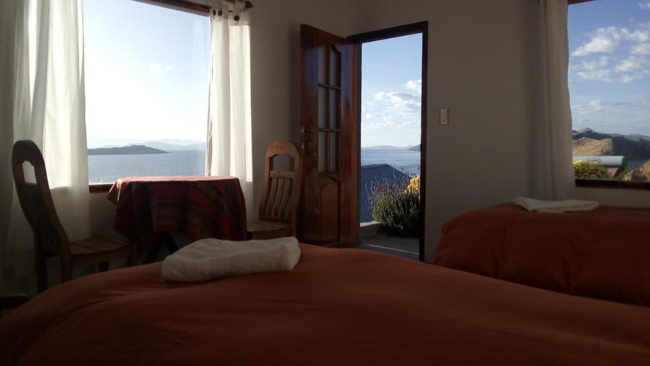 Santo Campo Ecolodge Comunidad Yumani Esterno foto