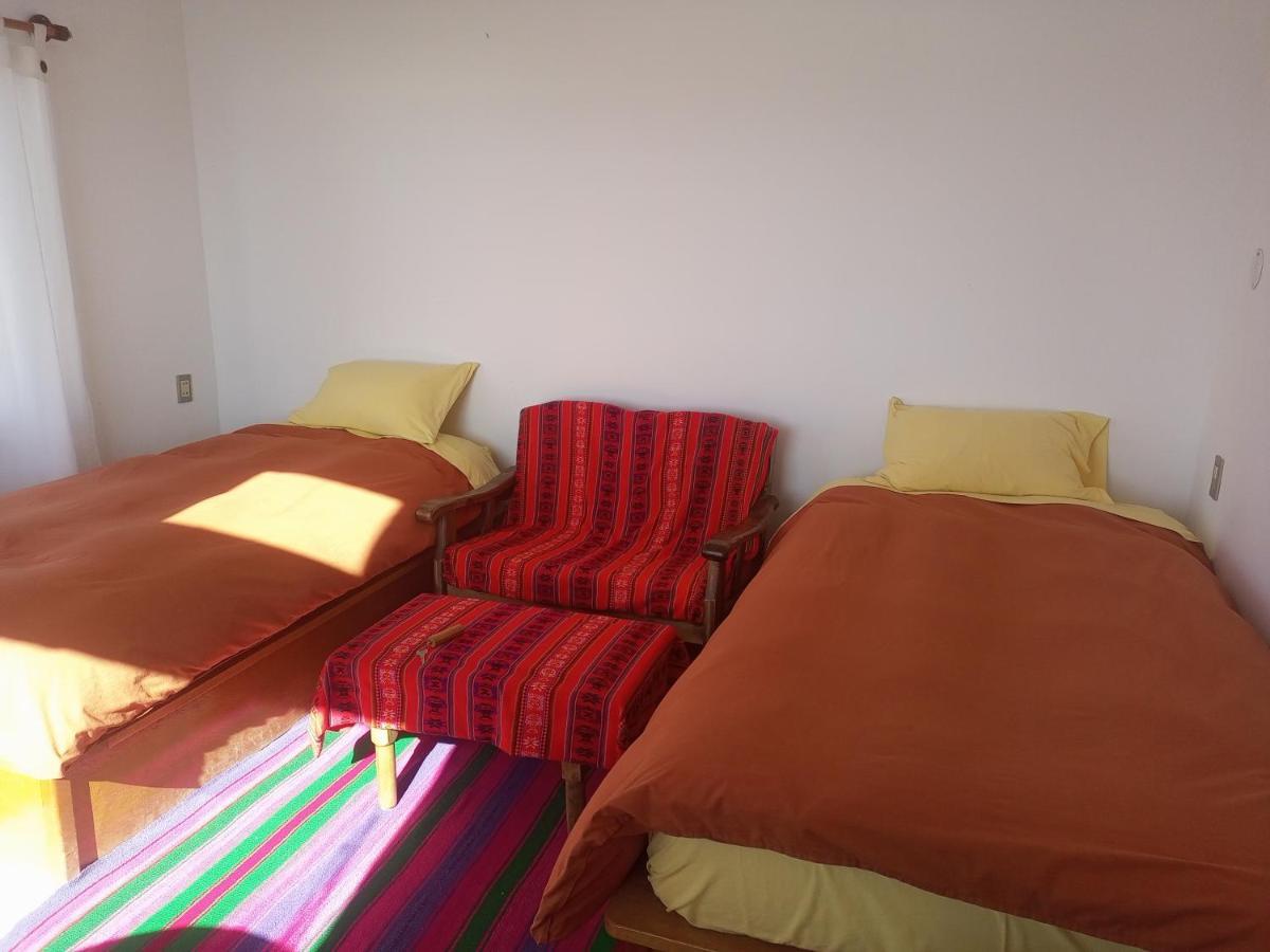 Santo Campo Ecolodge Comunidad Yumani Esterno foto