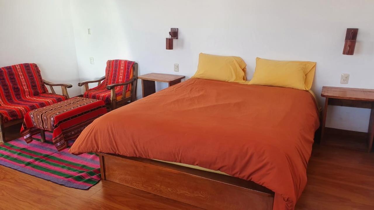 Santo Campo Ecolodge Comunidad Yumani Esterno foto