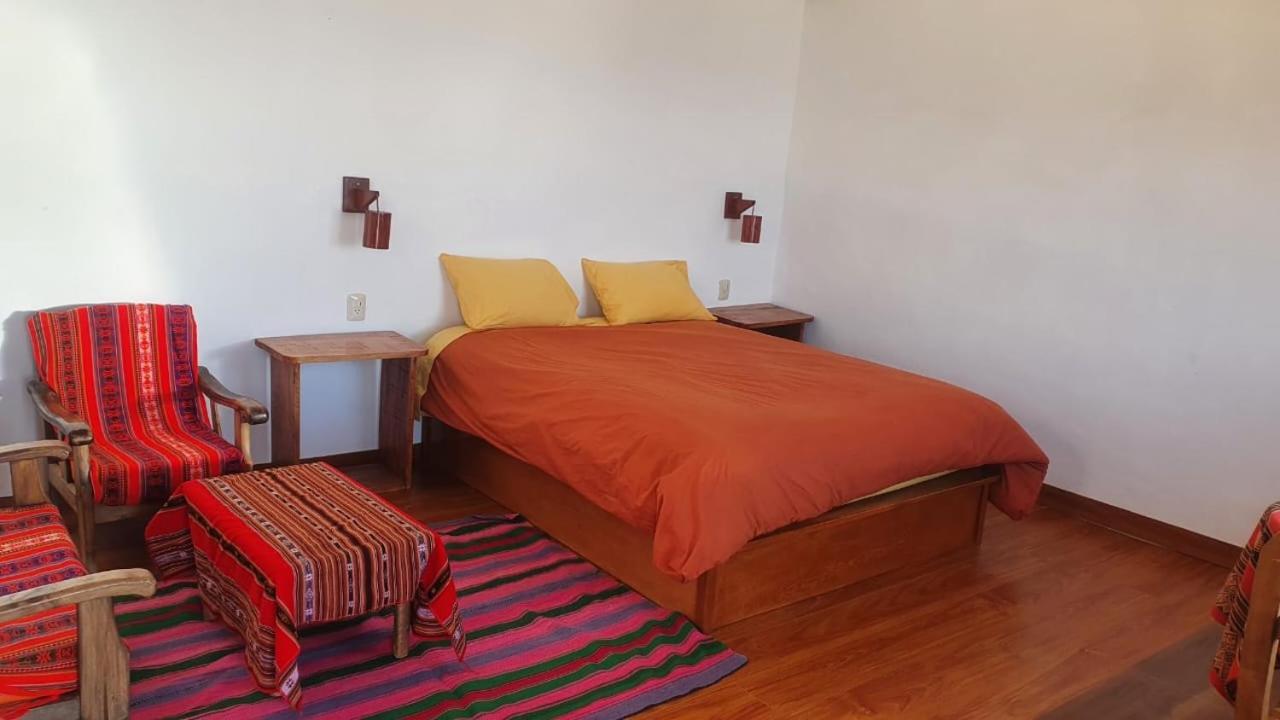 Santo Campo Ecolodge Comunidad Yumani Esterno foto