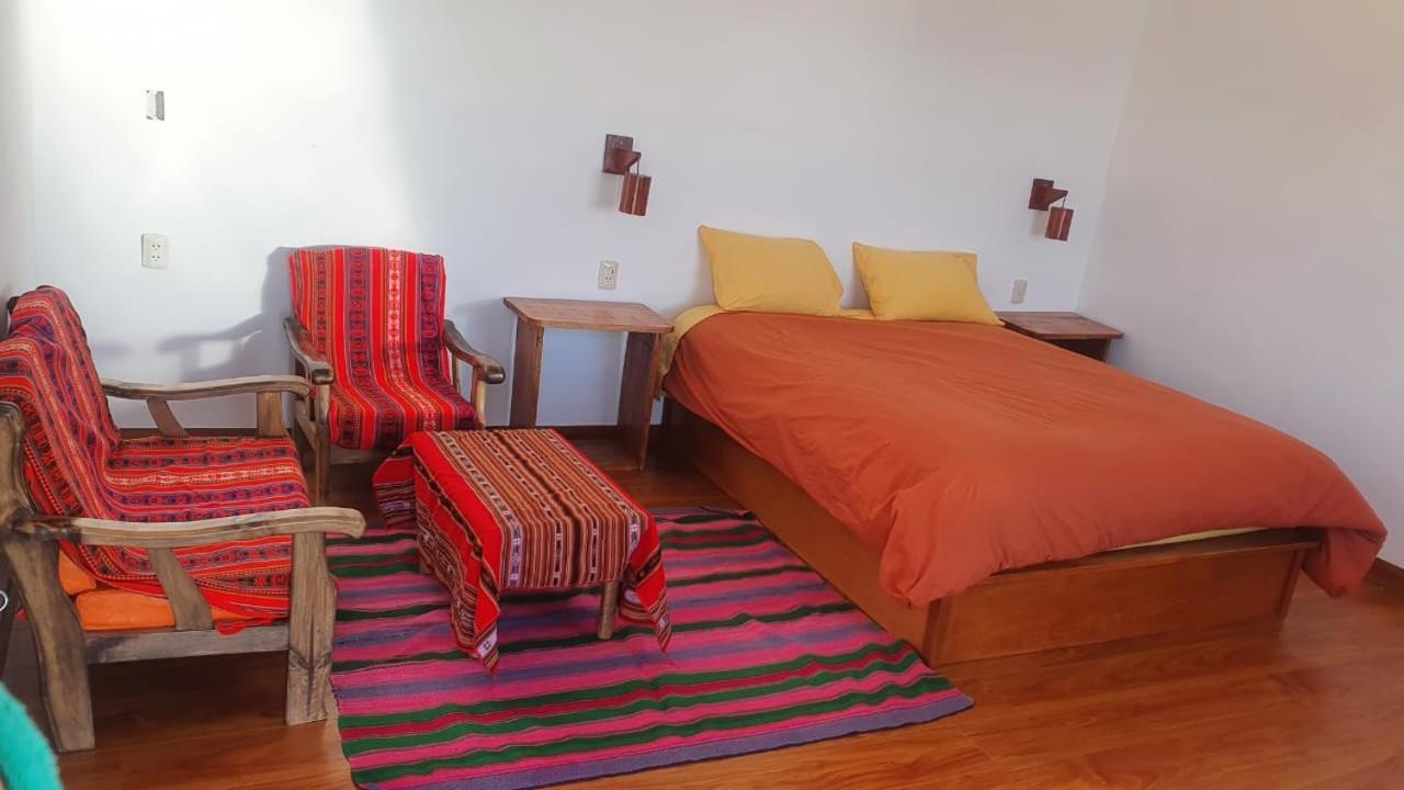 Santo Campo Ecolodge Comunidad Yumani Esterno foto
